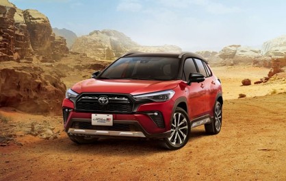 Toyota Corolla Cross GR Sport 2022 - Khỏe Khoắn, Năng Động